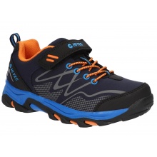 Hi-Tec Wander-Freizeitschuhe Blackout Low navyblau/orange Kinder